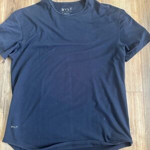 Bylt basics bylt blend XL navy tee